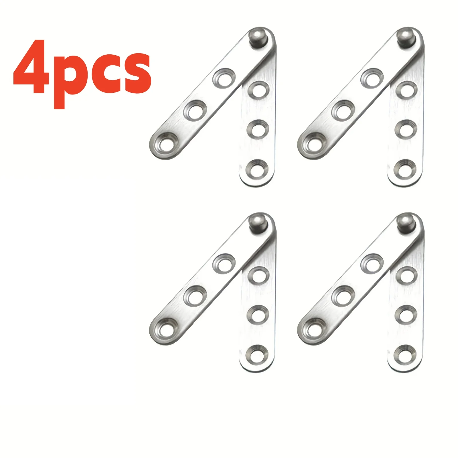 4pcs Stainless Steel Doors Hinges Under 360 Degree Rotating Shaft Rotation Hinge Positioning Concealed Cabinet Hinge
4pcs Stainless Steel Doors Hinges Under 360 Degree Rotating Shaft Rotation Hinge Positioning Concealed Cabinet Hinge