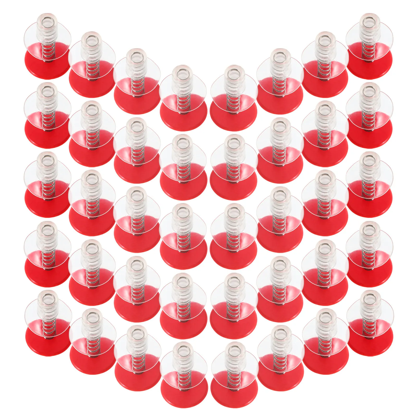 50Pcs Spring Suction Cup Plaything - Telescopic Bounce Design for Sensory Fidget - Bulk Kids Party Favors Stocking Stuffer
50Pcs Spring Suction Cup Plaything - Telescopic Bounce Design for Sensory Fidget - Bulk Kids Party Favors Stocking Stuffer