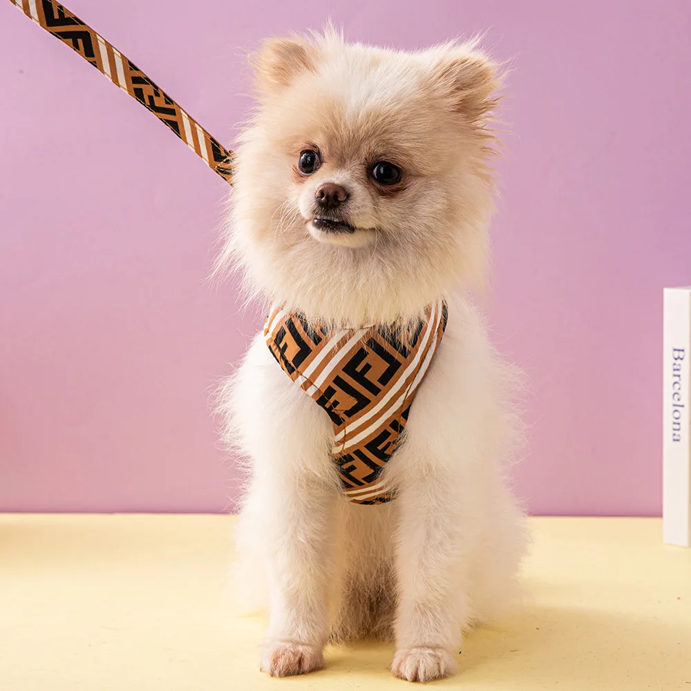 Adjustable pet chest strap traction rope fight Schnauzer small and medium-sized dog pet chest back dog rope luxury brand.
Adjustable pet chest strap traction rope fight Schnauzer small and medium-sized dog pet chest back dog rope luxury brand.
