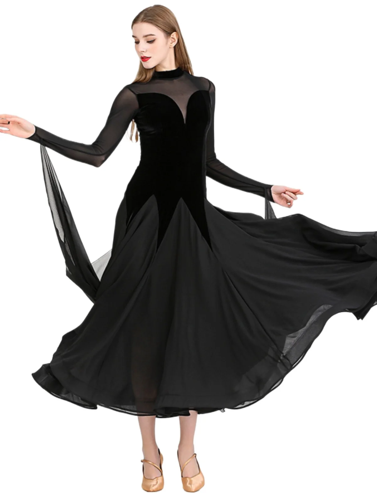 2024 Woman Modern Dance Dress Ballroom Dance Costume Ballroom Dance Waltz Costume Dress MY885
2024 Woman Modern Dance Dress Ballroom Dance Costume Ballroom Dance Waltz Costume Dress MY885