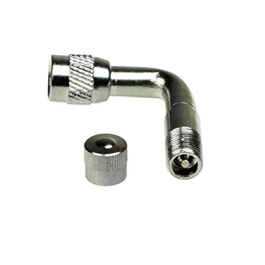 2Pcs 90 Universal Stem Extension Adapter for Car Motorcycle Bike Valve Easy Extension Adapter Install
2Pcs 90 Universal Stem Extension Adapter for Car Motorcycle Bike Valve Easy Extension Adapter Install