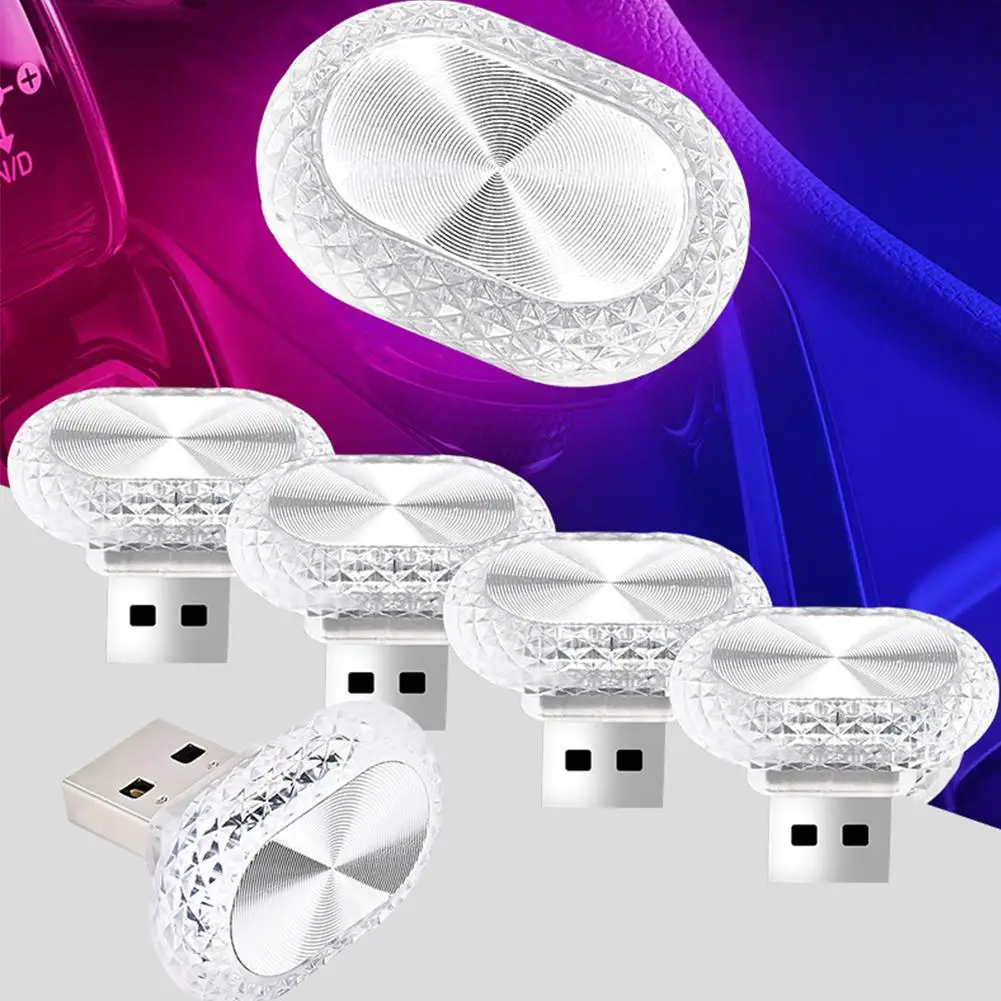 Car Atmosphere Light Decor Lamp LED USB Lights For Party Ambient Modeling Automotive Portable Plug Play Auto Interior Light I8O7
Car Atmosphere Light Decor Lamp LED USB Lights For Party Ambient Modeling Automotive Portable Plug Play Auto Interior Light I8O7