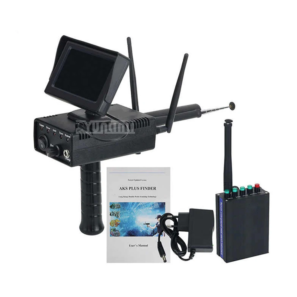 High Accuracy Professional Underground Metal Detector LCD Metal Detector Search range 800m, exploration depth 14m
High Accuracy Professional Underground Metal Detector LCD Metal Detector Search range 800m, exploration depth 14m