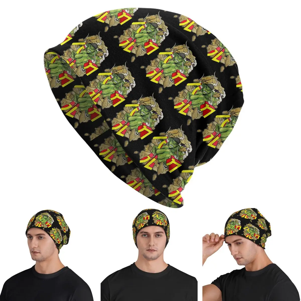 Hulk Incredible Dad Skullies Beanies Hats Warm Autumn Winter Outdoor Cap Knitted Bonnet Caps for Unisex Adult 
Hulk Incredible Dad Skullies Beanies Hats Warm Autumn Winter Outdoor Cap Knitted Bonnet Caps for Unisex Adult
