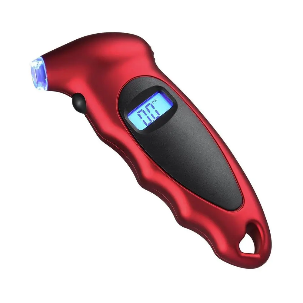Brand New Tire Pressure Gauge Backlight High-precision LCD Display Car Tire Pressure Tester Meter for Auto Motorcycle Bicycle
Brand New Tire Pressure Gauge Backlight High-precision LCD Display Car Tire Pressure Tester Meter for Auto Motorcycle Bicycle