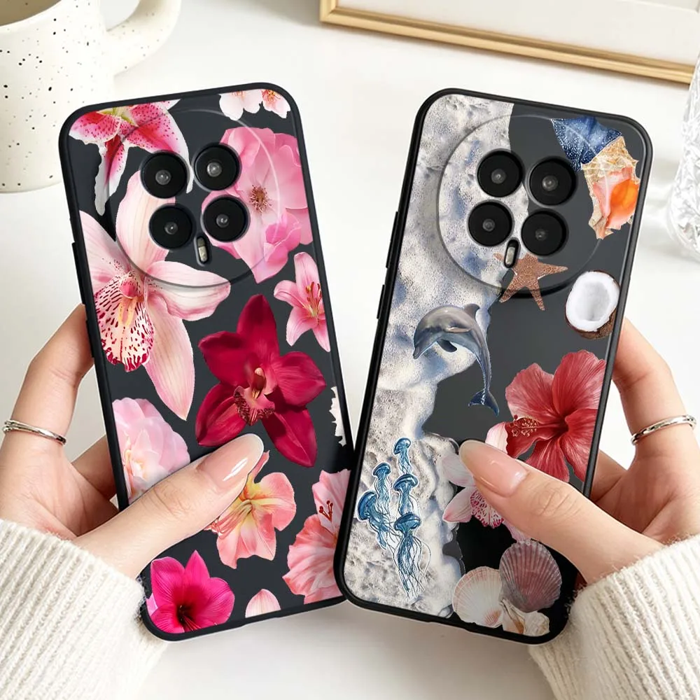 Flower Marine Animals Phone Case For Honor Magic 8 7 6 GT Play 7T 30 40 50 8T 60 9T 10T 9X 8X Pro Lite Plus 5G Black
Flower Marine Animals Phone Case For Honor Magic 8 7 6 GT Play 7T 30 40 50 8T 60 9T 10T 9X 8X Pro Lite Plus 5G Black