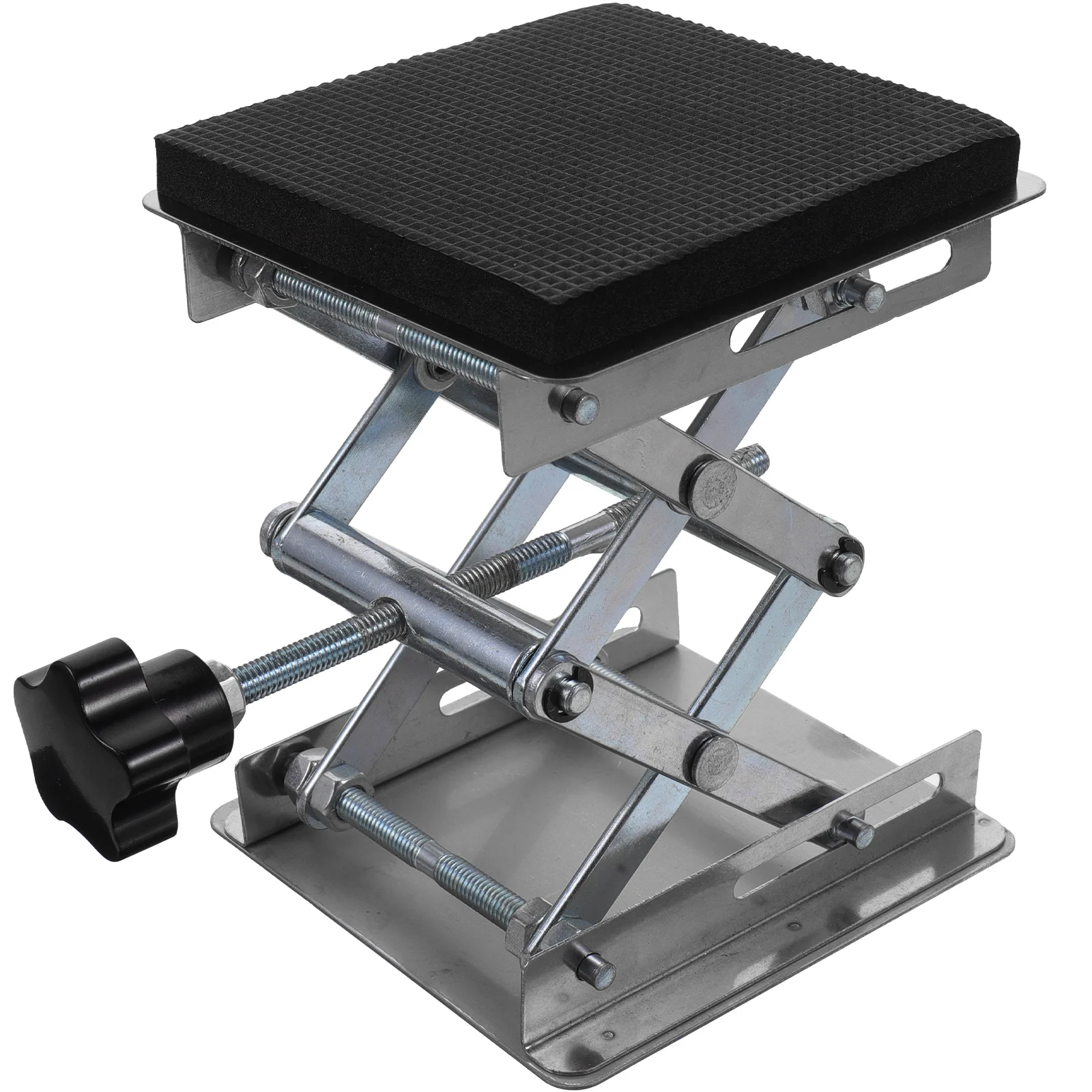 Stainless Steel Scissor Jack Platform Laboratory Support Lift Table Stand Adjustable Height Manual Control
Stainless Steel Scissor Jack Platform Laboratory Support Lift Table Stand Adjustable Height Manual Control