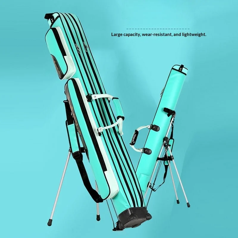 Portable Fishing Rod Bag Hard Shell Rod Case Lightweight Waterproof Fishing Tackle Storage Multifunctional Travel Carry Daiwa
Portable Fishing Rod Bag Hard Shell Rod Case Lightweight Waterproof Fishing Tackle Storage Multifunctional Travel Carry Daiwa