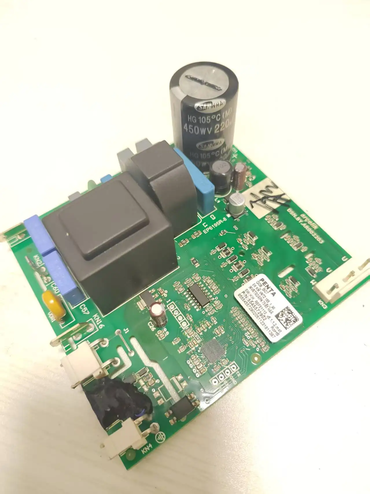 5545572901 Refrigerator Frequency Conversion Board Compressor Drive Board Refrigerator Inverter Board Part
5545572901 Refrigerator Frequency Conversion Board Compressor Drive Board Refrigerator Inverter Board Part