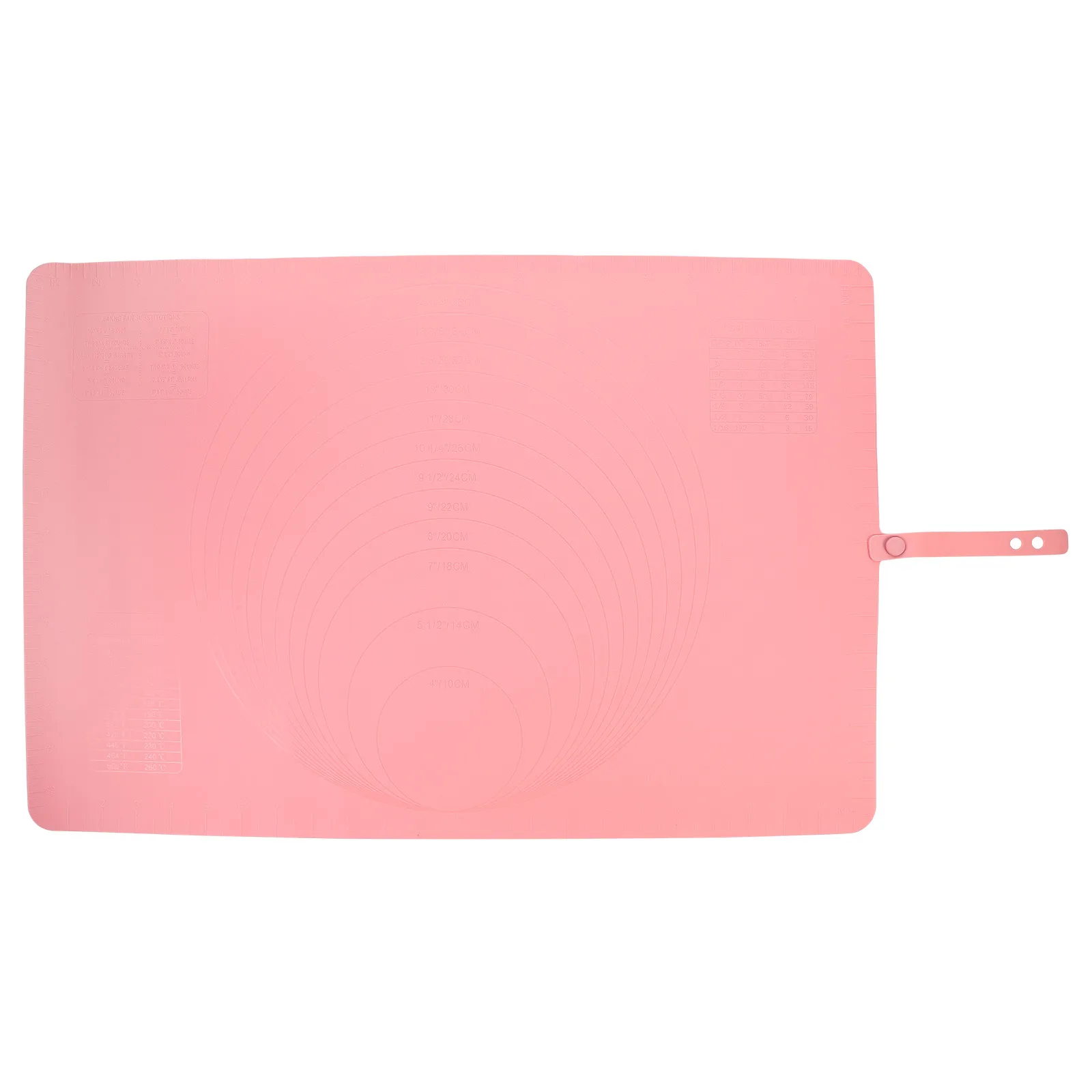 Silicone Rolling Mat for Dough Kneading Pastry Baking Large Size Heat Proof Non Slip Measurements Comfortable Use
Silicone Rolling Mat for Dough Kneading Pastry Baking Large Size Heat Proof Non Slip Measurements Comfortable Use