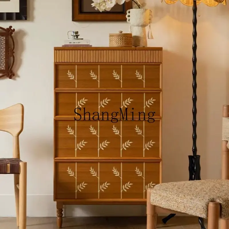 ZYY Средневековый обеденный боковой шкаф из цельного дерева, многофункциональный шкаф для хранения, простой сундук в стиле ретро
ZYY Средневековый обеденный боковой шкаф из цельного дерева, многофункциональный шкаф для хранения, простой сундук в стиле ретро