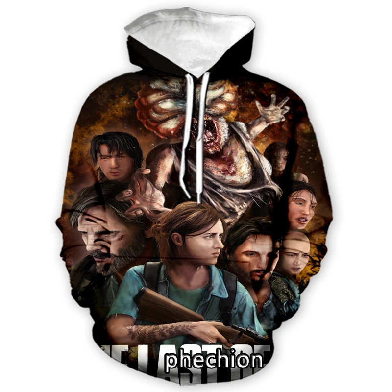 phechion Fashion Men/Women THE Last Of Us 3D Print Sport Fashion Hoodies Streetwear Hip Hop Casual Clothing Z135
phechion Fashion Men/Women THE Last Of Us 3D Print Sport Fashion Hoodies Streetwear Hip Hop Casual Clothing Z135