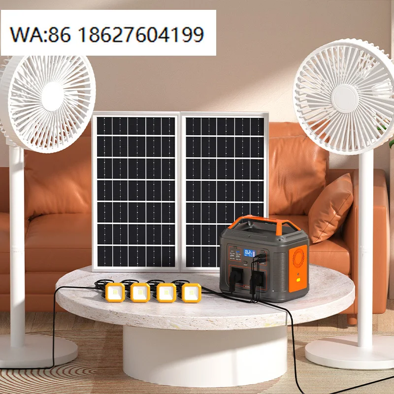 300W 500W Solar Generator, LiFePO4 Battery Portable Power Station, Outdoor Camping Household Emergency Backup Supply
300W 500W Solar Generator, LiFePO4 Battery Portable Power Station, Outdoor Camping Household Emergency Backup Supply