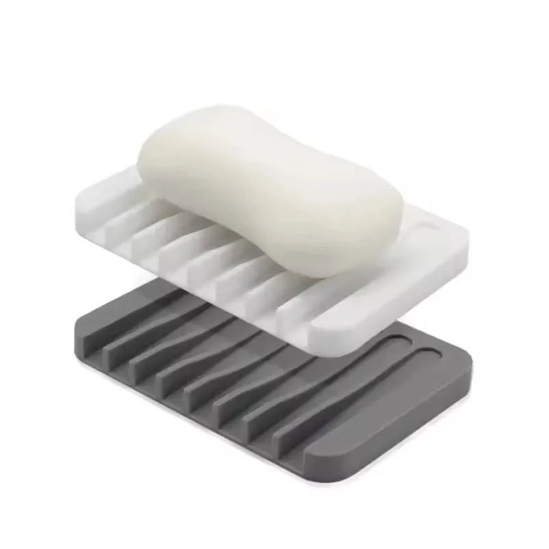 1 Pcs Self-Draining Soap Dish,Silicone Soap Holder,Multifunctional No-Punch Non-Slip Storage Rack Drain Mat for Bathroom Kitchen
1 Pcs Self-Draining Soap Dish,Silicone Soap Holder,Multifunctional No-Punch Non-Slip Storage Rack Drain Mat for Bathroom Kitchen