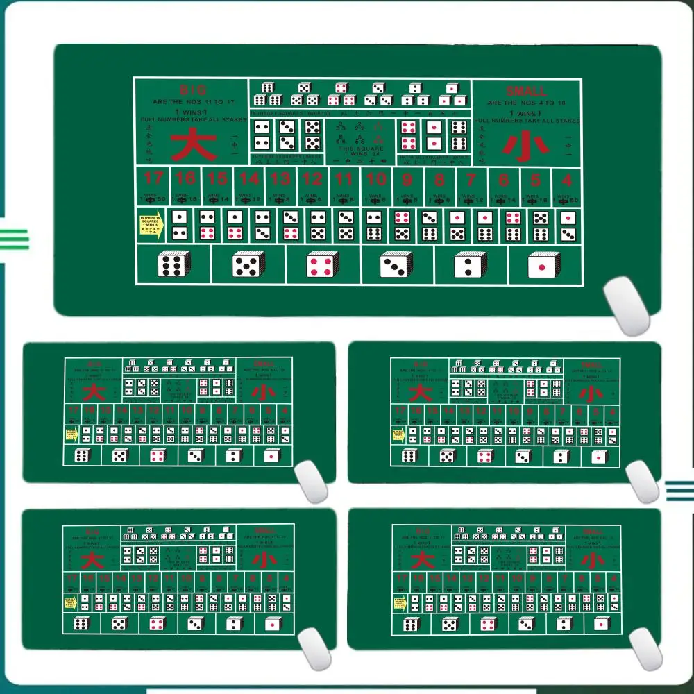 Большой коврик для покера, резиновый игровой коврик, макет покера, скатерть, настольный коврик Техасского холдема, домашний развлекательный коврик, настольная игровая комната
Большой коврик для покера, резиновый игровой коврик, макет покера, скатерть, настольный коврик Техасского холдема, домашний развлекательный коврик, настольная игровая комната