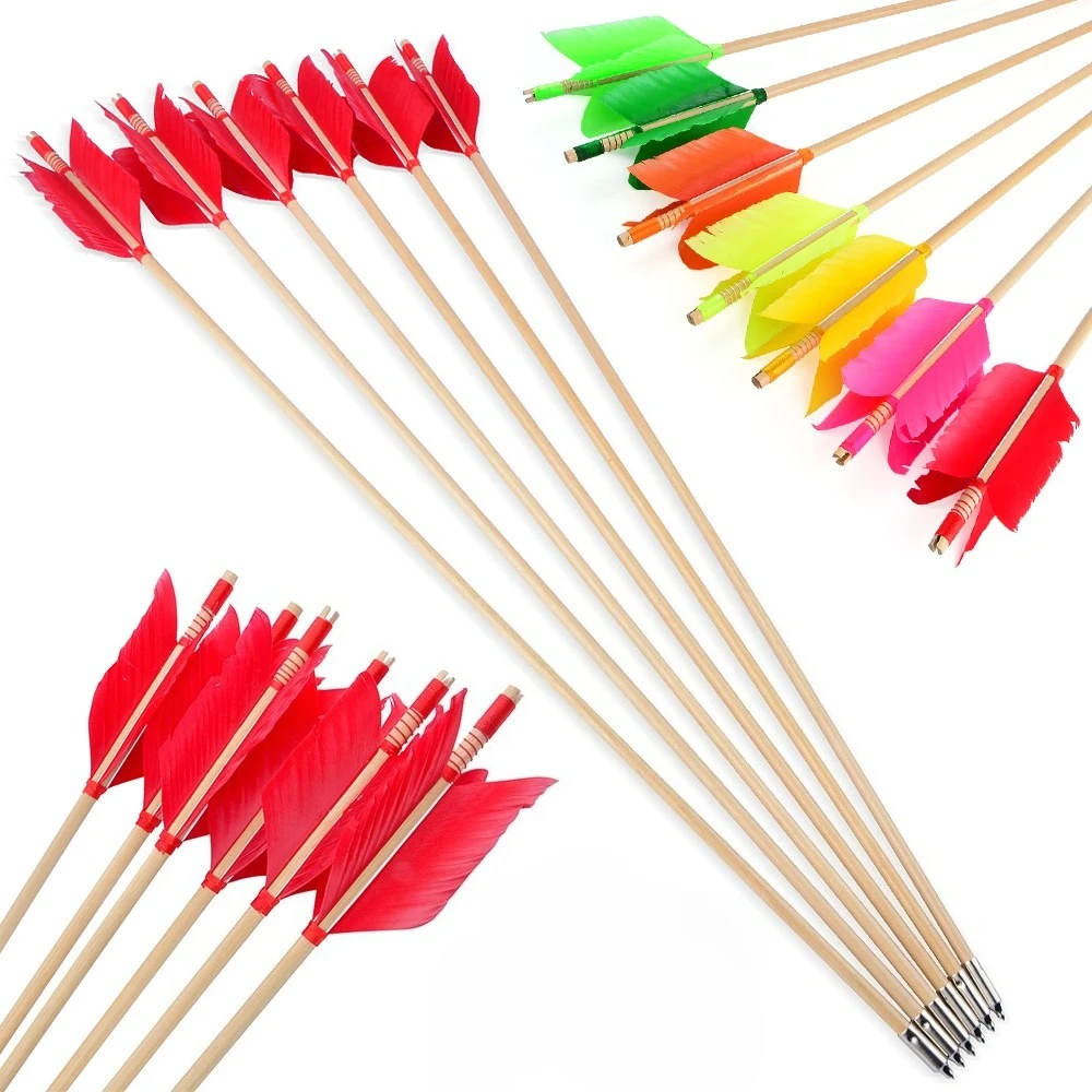 6 шт. 32 "деревянные стрелы 4 шт. перья Flu-Flu традиционный длинный лук для стрельбы из лука охотничья деревянная стрела вал турецкое перо
6 шт. 32 "деревянные стрелы 4 шт. перья Flu-Flu традиционный длинный лук для стрельбы из лука охотничья деревянная стрела вал турецкое перо