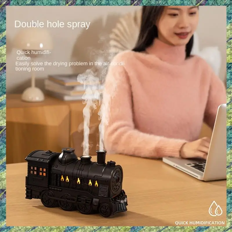 Nana Mini Train Shape Ароматерапия Диффузор эфирного масла Ультразвуковой увлажнитель воздуха с прохладным туманом со светодиодной лампой Простая установка Вилка стандарта США
Nana Mini Train Shape Ароматерапия Диффузор эфирного масла Ультразвуковой увлажнитель воздуха с прохладным туманом со светодиодной лампой Простая установка Вилка стандарта США