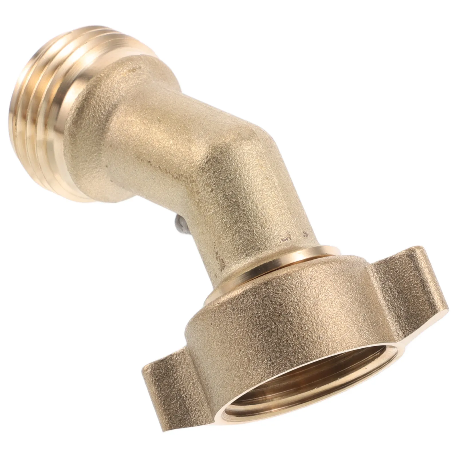 RV Hose Connector 3/4 Inch Brass Elbow Fittings Adapter Camper Water Supply Connection Garden Hose Quick Connect
RV Hose Connector 3/4 Inch Brass Elbow Fittings Adapter Camper Water Supply Connection Garden Hose Quick Connect