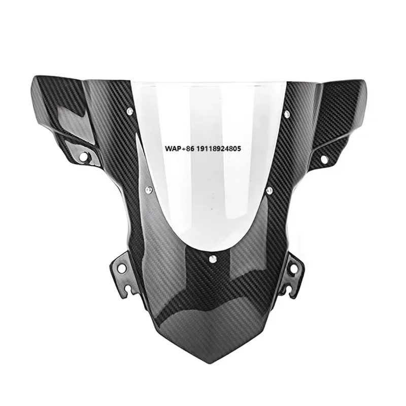 Carbon Fiber Windshield for S1000RR 2015 2016 2017 2018
Carbon Fiber Windshield for S1000RR 2015 2016 2017 2018
