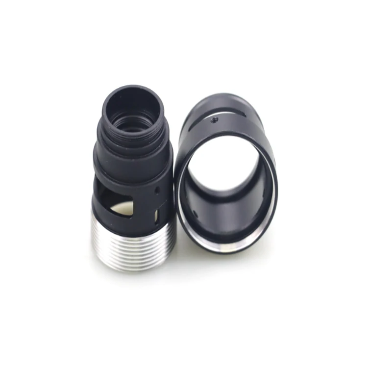 CNC machined aluminum alloy black oxide stainless steel composite precision mechanical / optical components
CNC machined aluminum alloy black oxide stainless steel composite precision mechanical / optical components