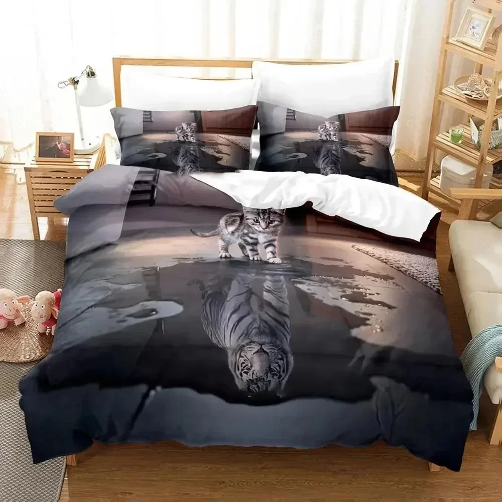 Anime Cute Artistic Cat Bedding Set Duvet Cover Bed Set Quilt Cover Pillowcase Comforter king Queen Size Boys Adult Bedding Set
Anime Cute Artistic Cat Bedding Set Duvet Cover Bed Set Quilt Cover Pillowcase Comforter king Queen Size Boys Adult Bedding Set