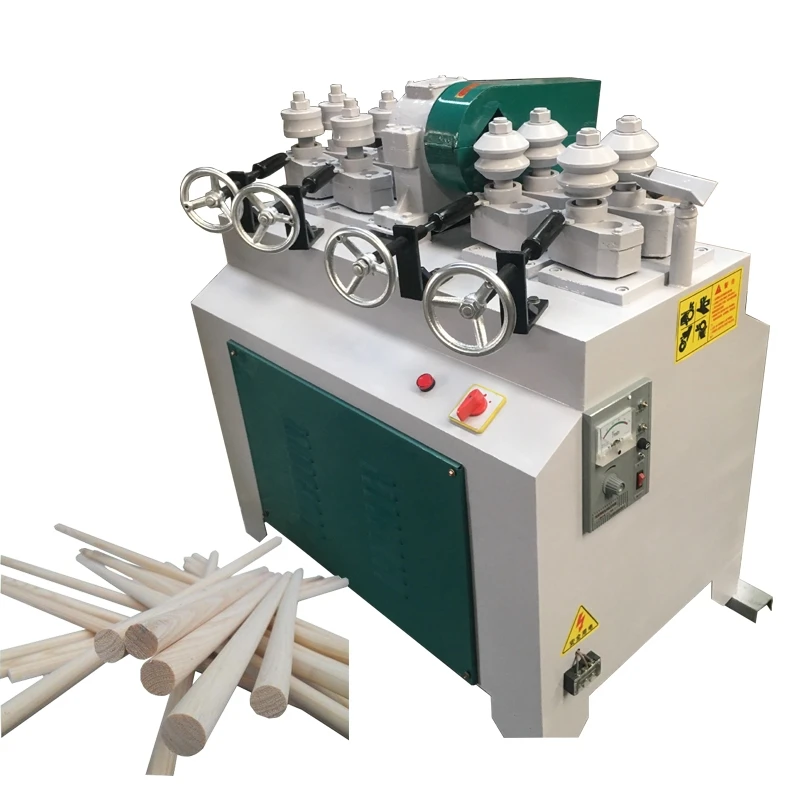 Semi-automatic Wood Round Rod Milling Machine Wooden Stick Production Line
Semi-automatic Wood Round Rod Milling Machine Wooden Stick Production Line