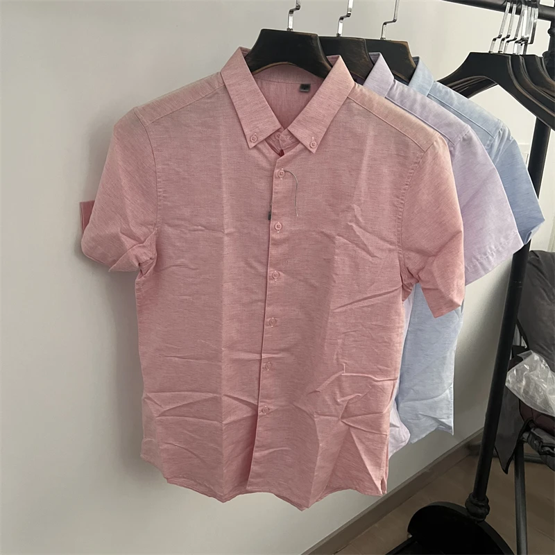 Men's Casual Cotton Linen ort Sve T-irt Summer Comfortable Breathable Sweat Absorbent Turn-down Collar Slim Fit irt
Men's Casual Cotton Linen ort Sve T-irt Summer Comfortable Breathable Sweat Absorbent Turn-down Collar Slim Fit irt