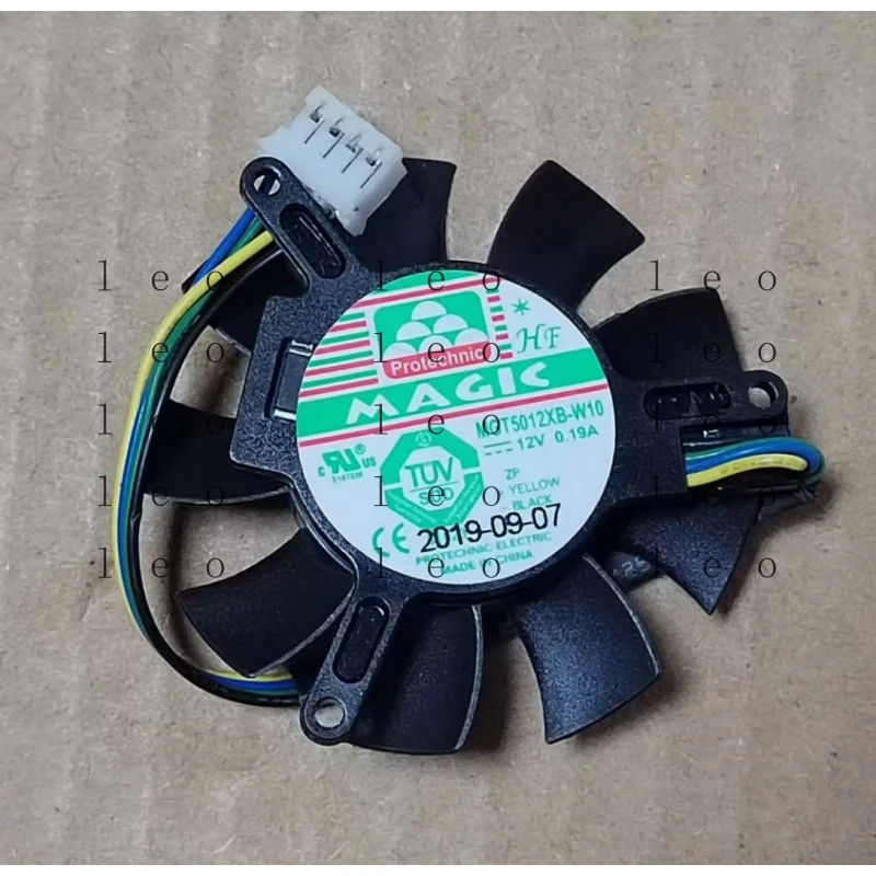 GG 1PCS 50mm Fan For VGA Video Card 8600GTS nVIDIA GeForce MGT5012XB-W10
GG 1PCS 50mm Fan For VGA Video Card 8600GTS nVIDIA GeForce MGT5012XB-W10