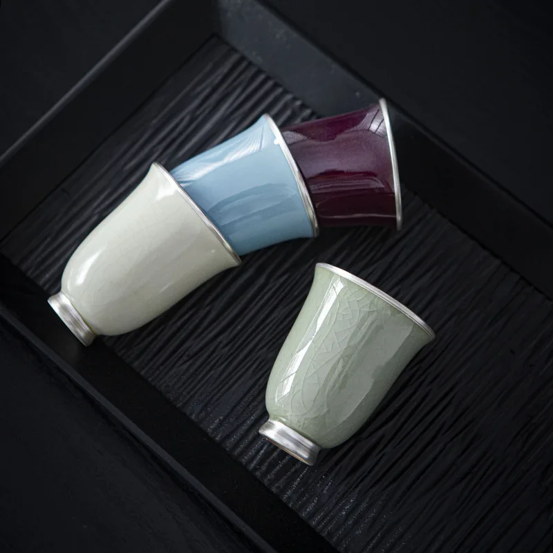 National Trend Ceramic Tasting Cup Single Cup Tea Master Cup
National Trend Ceramic Tasting Cup Single Cup Tea Master Cup