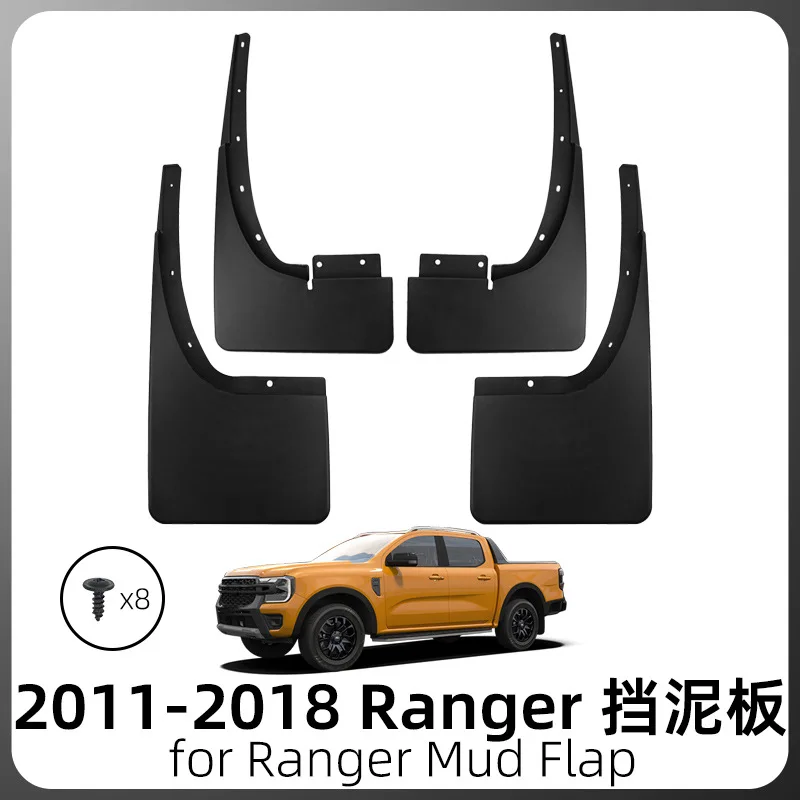 For 11-18 FORD Ranger mudguards,Car Wheel Anti-splash Mud Flaps Lining Mudguards Exterior Accessories
For 11-18 FORD Ranger mudguards,Car Wheel Anti-splash Mud Flaps Lining Mudguards Exterior Accessories