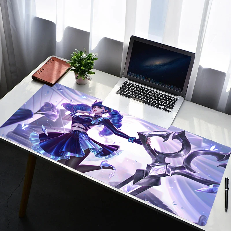 Mouse Pad Laptop Non Slip Extended Desktop Mouse Mat PC L-league of Legends Gwen Rubber Keyboard Pad Gaming Accessories Mousepad
Mouse Pad Laptop Non Slip Extended Desktop Mouse Mat PC L-league of Legends Gwen Rubber Keyboard Pad Gaming Accessories Mousepad
