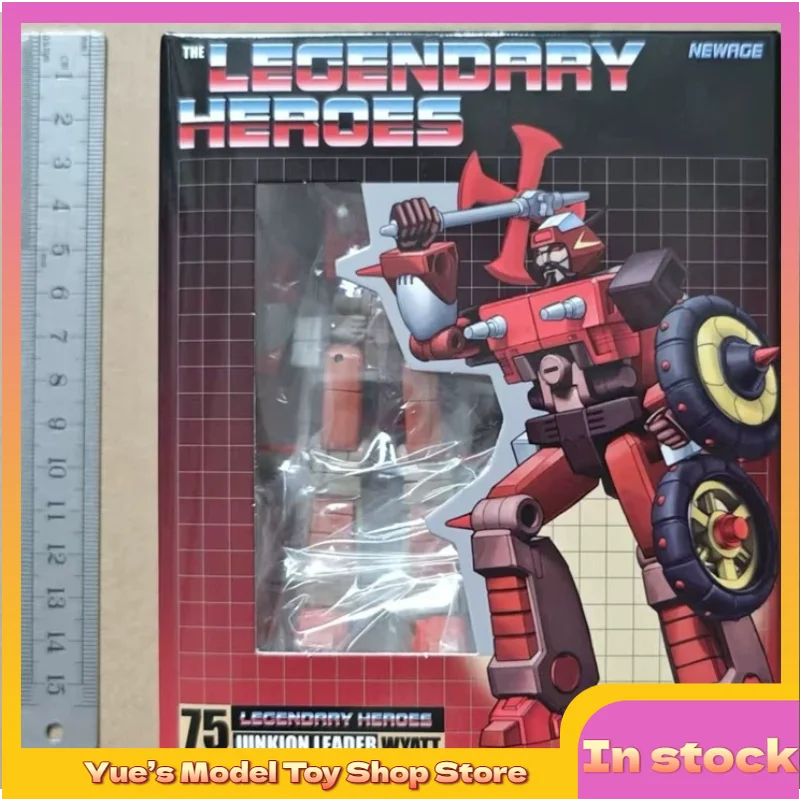 【In Stock】 NA H75 Rescue Vehicle NEWAGE Small Scale Humanoid Height about 9.8CM Movable Robot Doll Model Toy Collection Gift
【In Stock】 NA H75 Rescue Vehicle NEWAGE Small Scale Humanoid Height about 9.8CM Movable Robot Doll Model Toy Collection Gift