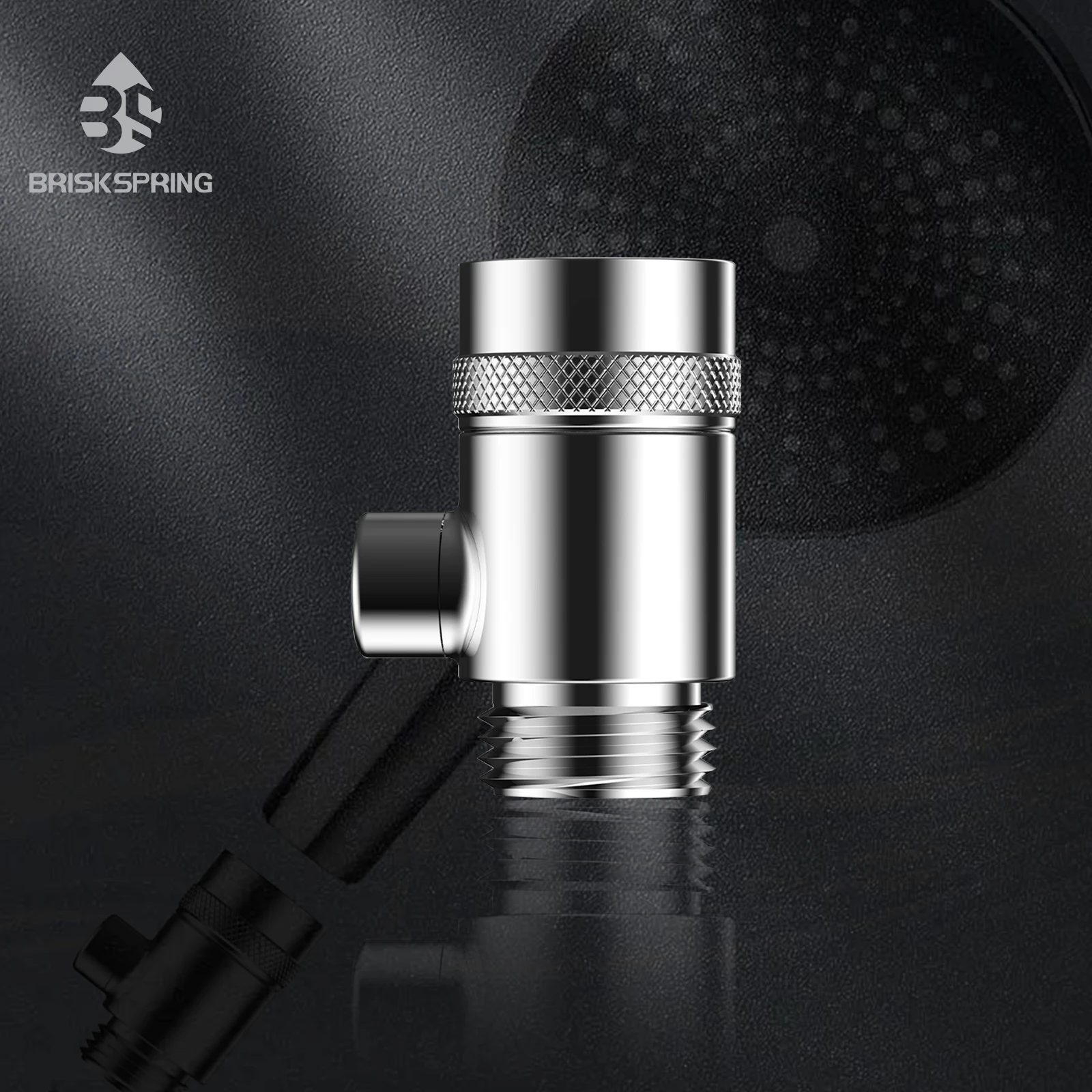 Генератор BriskSpring Micro NanoBubble для Showhead G1/2, разъем для насадки для душа, нанопузырчатый фильтр, очиститель для душа для глубокой очистки 
Генератор BriskSpring Micro NanoBubble для Showhead G1/2, разъем для насадки для душа, нанопузырчатый фильтр, очиститель для душа для глубокой очистки
