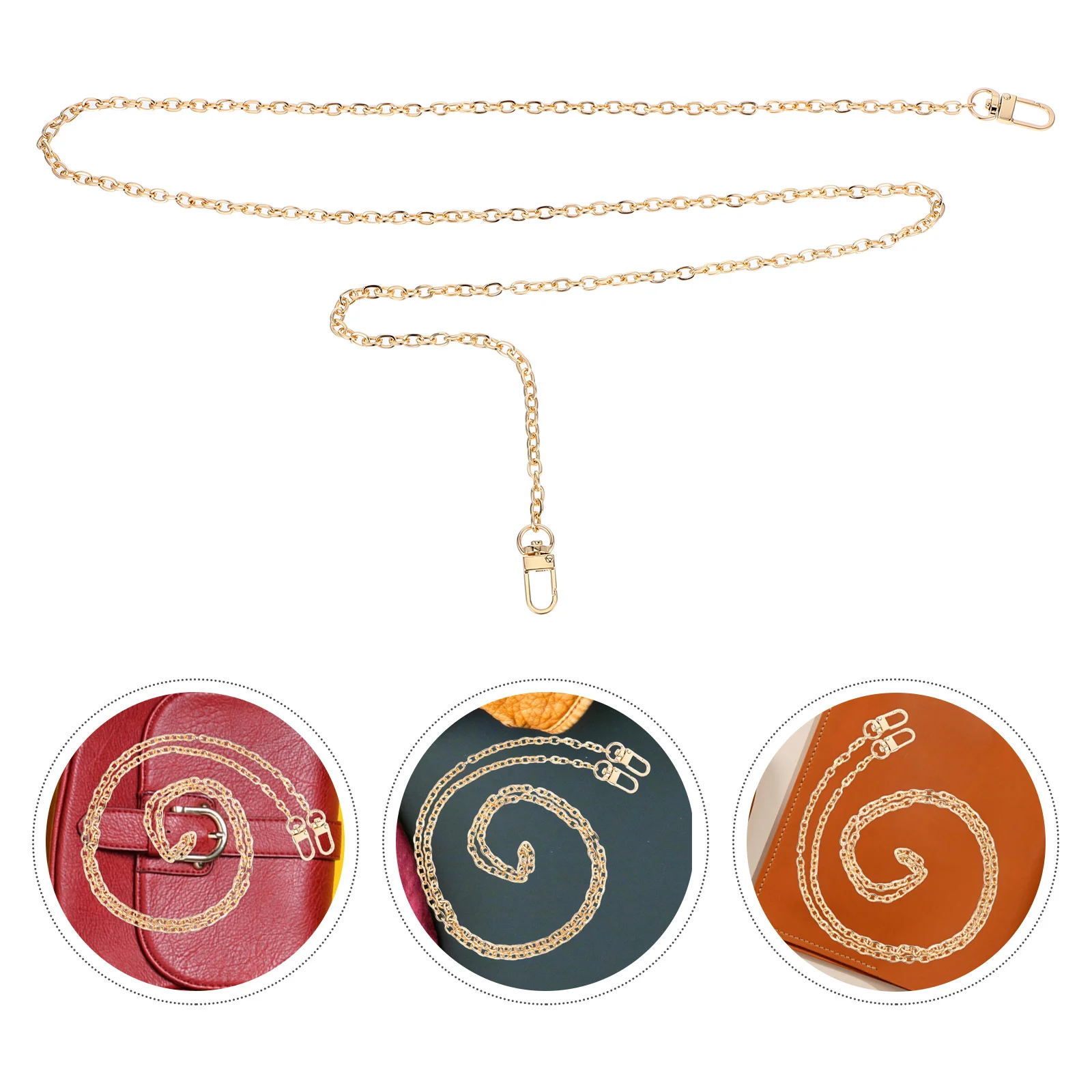 Golden Replacement For Replacement Strap Bag Metal Purse Strap Handbag Chain Accessories Adjustable Bag Chain
Golden Replacement For Replacement Strap Bag Metal Purse Strap Handbag Chain Accessories Adjustable Bag Chain