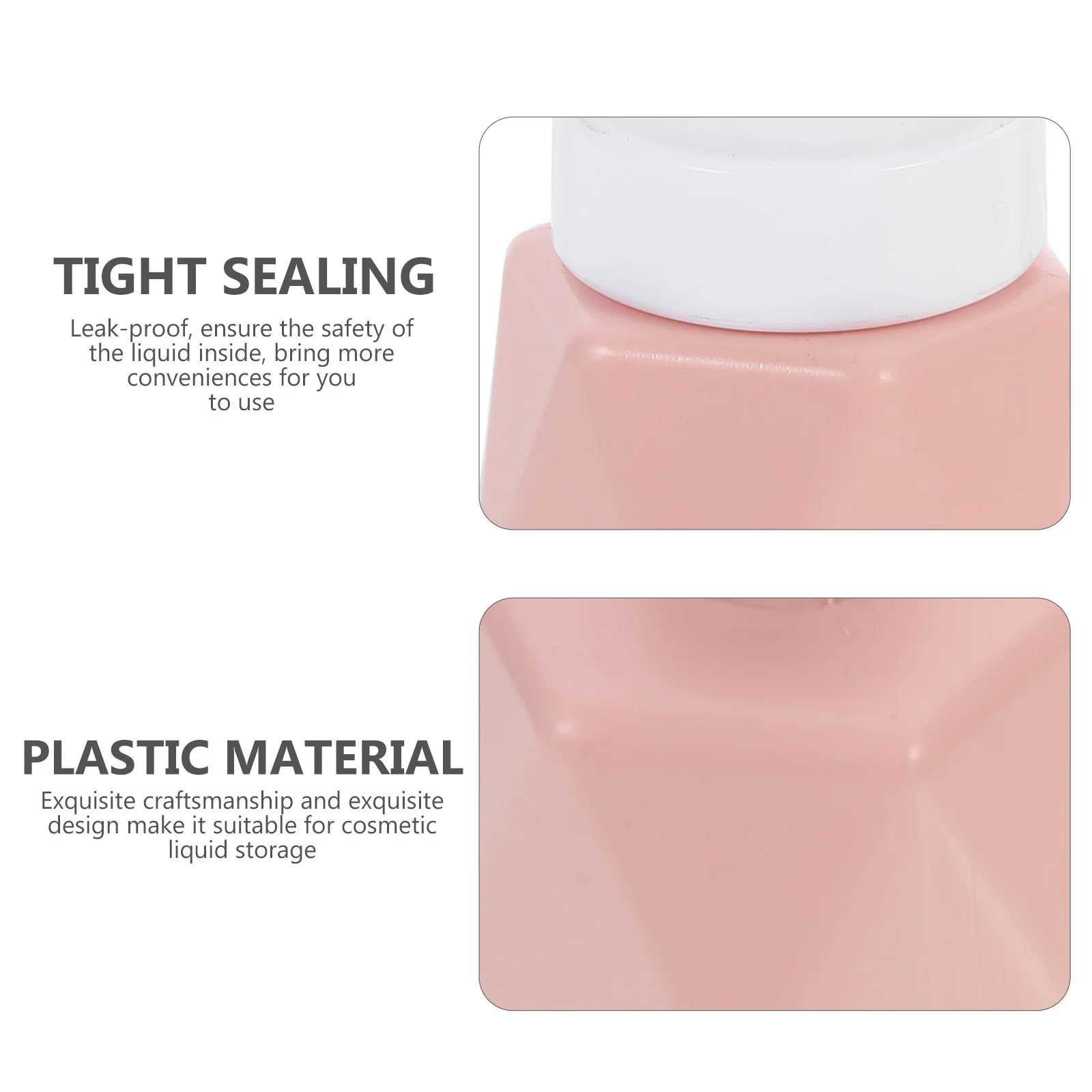 4Pcs Press Bottles Leakproof Nail Polish Dispensers Portable Travel Liquid Containers Nail Polish Bottles Liquid Dispensers
4Pcs Press Bottles Leakproof Nail Polish Dispensers Portable Travel Liquid Containers Nail Polish Bottles Liquid Dispensers