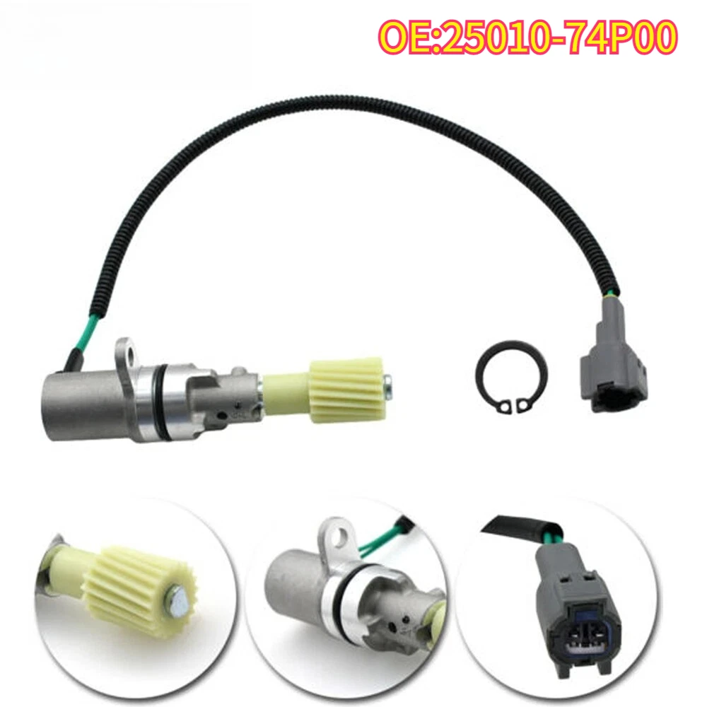 High quality New For 25010-74P00 Odometer Speed Sensor 25010-74P00 for NISSAN D21 Pickup Pathfinder Pickup 1994-2001 2501074P00
High quality New For 25010-74P00 Odometer Speed Sensor 25010-74P00 for NISSAN D21 Pickup Pathfinder Pickup 1994-2001 2501074P00