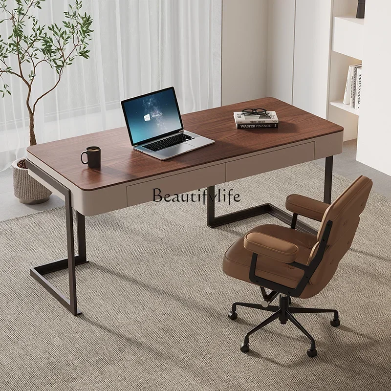 ld 38 Retro simple solid wood computer desk new Chinese desk with drawers small apartment
ld 38 Retro simple solid wood computer desk new Chinese desk with drawers small apartment