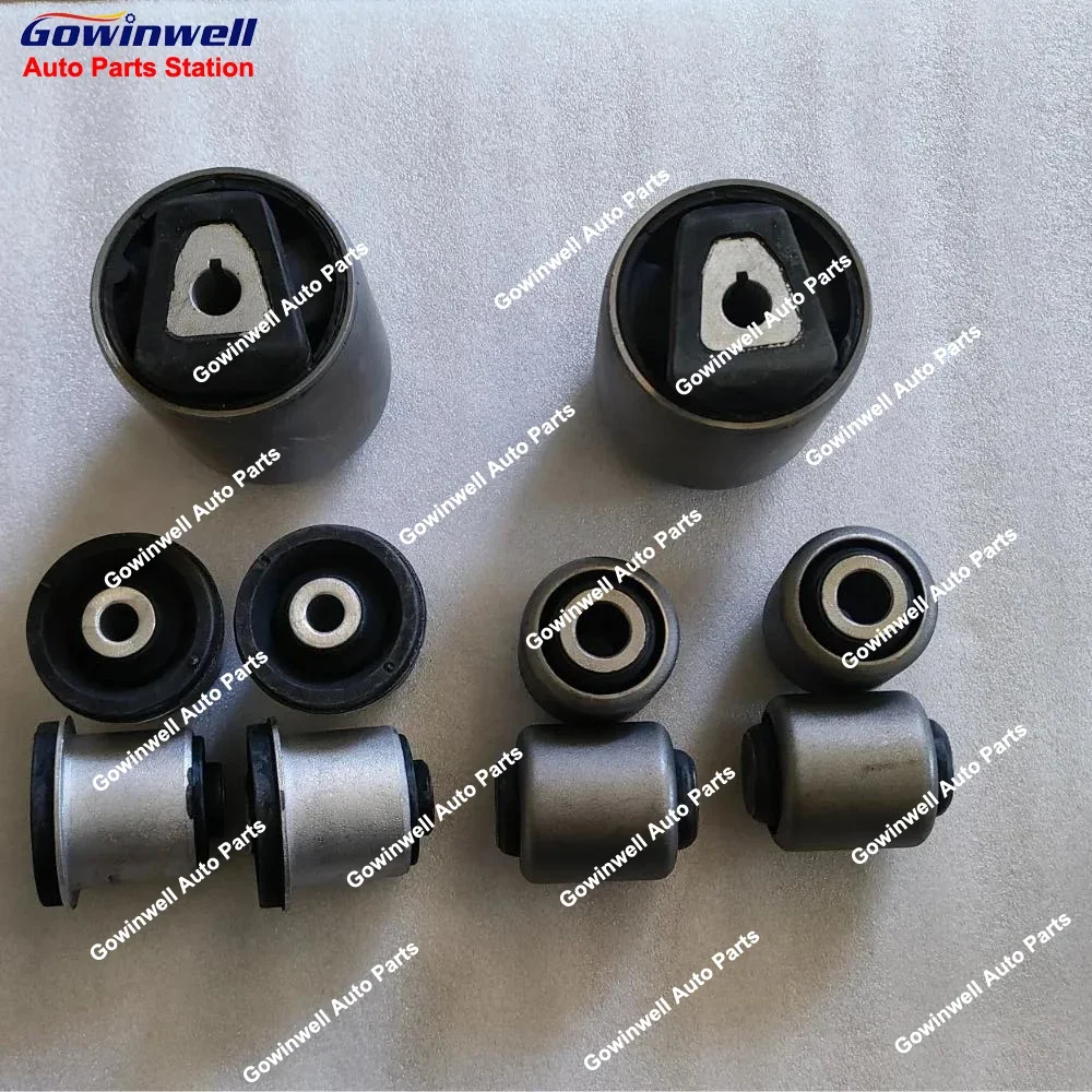 10pcs Front Control Arm Rubber BushingKits For BMW X5 X6 Series E70 E71 E72 31106778015 31126855509 31106771194 31126771199
10pcs Front Control Arm Rubber BushingKits For BMW X5 X6 Series E70 E71 E72 31106778015 31126855509 31106771194 31126771199