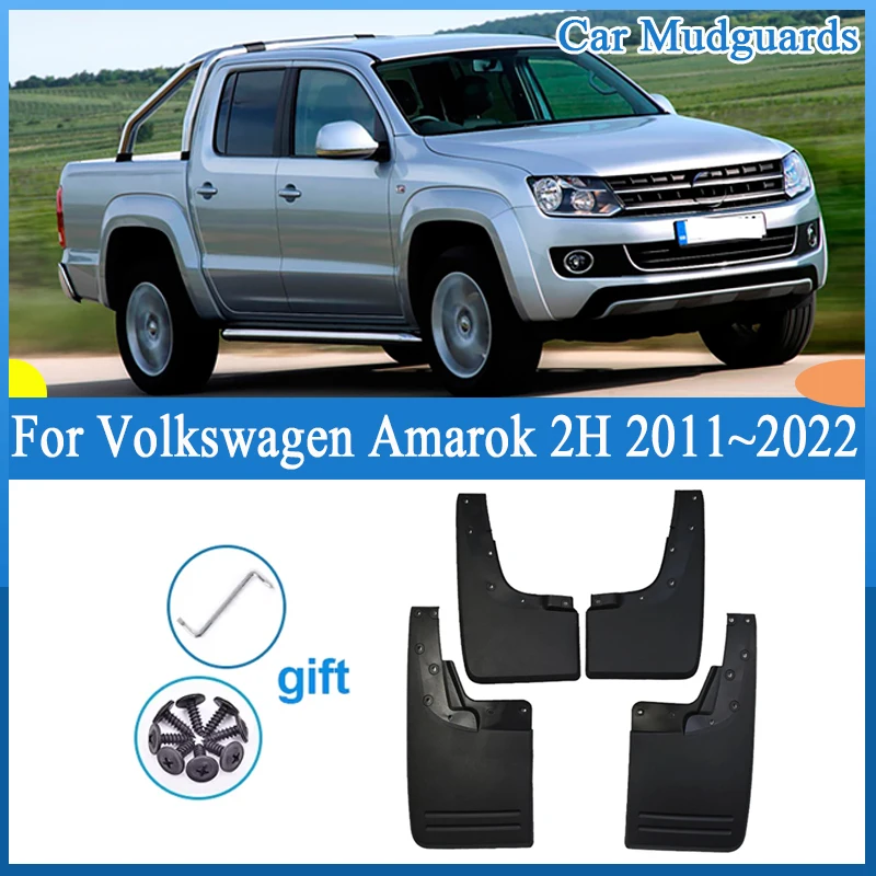 For Volkswagen VW Amarok MK1 2H Typ 2F 2011~2022 Car Mudguard Anti-fouling scratch-proof Mudflap Fender Splash-proof Accessories
For Volkswagen VW Amarok MK1 2H Typ 2F 2011~2022 Car Mudguard Anti-fouling scratch-proof Mudflap Fender Splash-proof Accessories