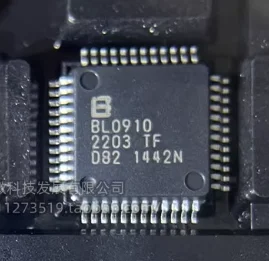 10adet Original BL0910 Package QFP48 Power Metering Chip IC
10adet Original BL0910 Package QFP48 Power Metering Chip IC