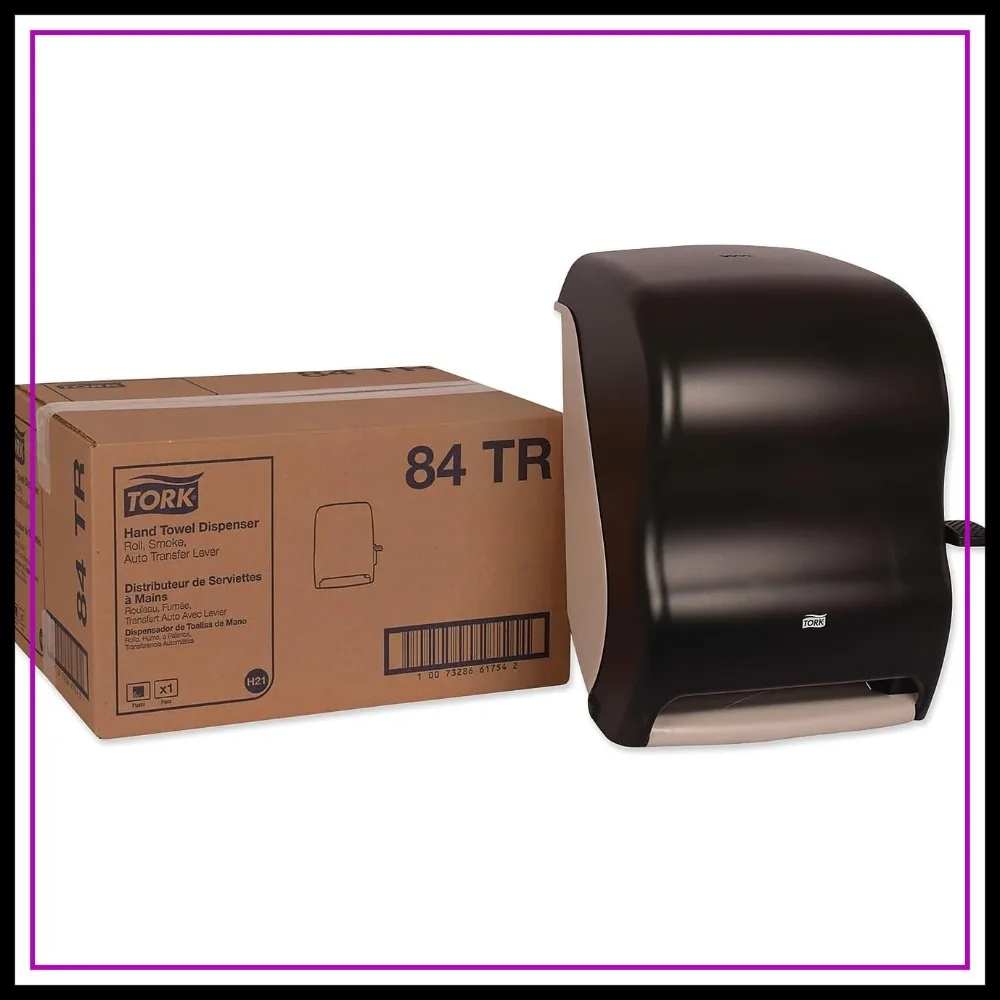 Manual Paper Towel Dispenser, High Capacity, Translucent Cover, Push-Down Handle, for Commercial Use
Manual Paper Towel Dispenser, High Capacity, Translucent Cover, Push-Down Handle, for Commercial Use