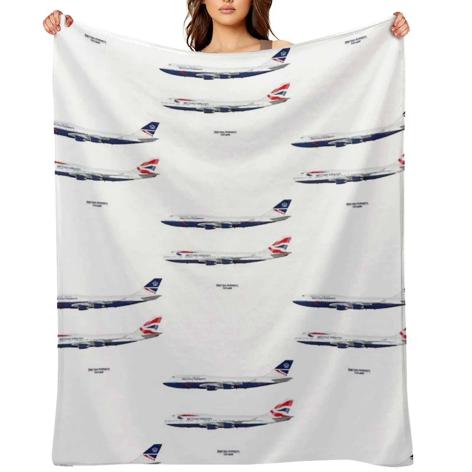British Airways 747s Throw Blanket Giant Sofa Winter beds Luxury Designer Bed Fashionable Blankets
British Airways 747s Throw Blanket Giant Sofa Winter beds Luxury Designer Bed Fashionable Blankets