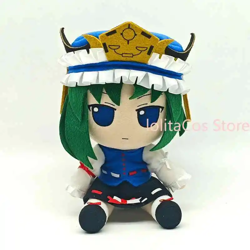 Аниме Fumo Touhou Project Shikieiki Yamaxanadu милая мультяшная девушка сидящая подушка для косплея Kawaii рождественские подарки
Аниме Fumo Touhou Project Shikieiki Yamaxanadu милая мультяшная девушка сидящая подушка для косплея Kawaii рождественские подарки
