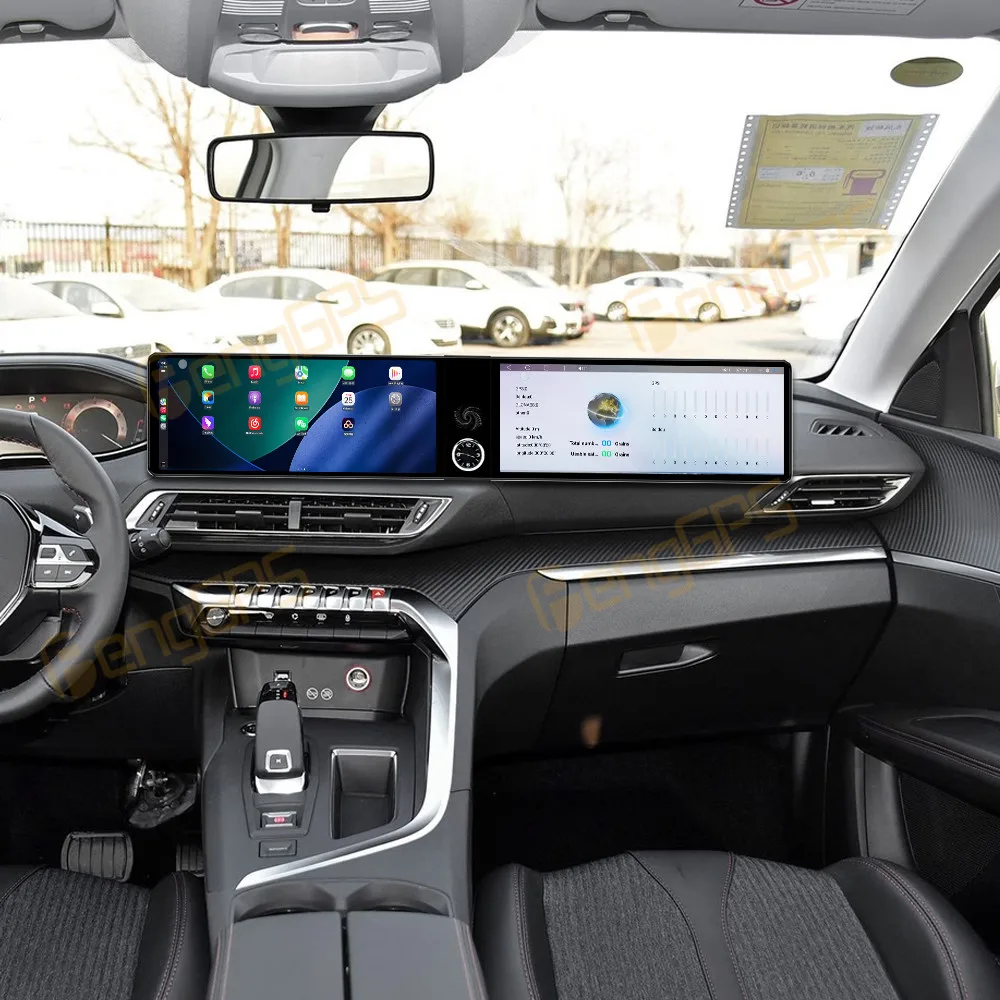 12.3 Inch Dual Screen Car Radio Android For Peugeot 4008 2016-2022 CarPlay Multimedia Video Player Navigation Stereo Head Unit
12.3 Inch Dual Screen Car Radio Android For Peugeot 4008 2016-2022 CarPlay Multimedia Video Player Navigation Stereo Head Unit