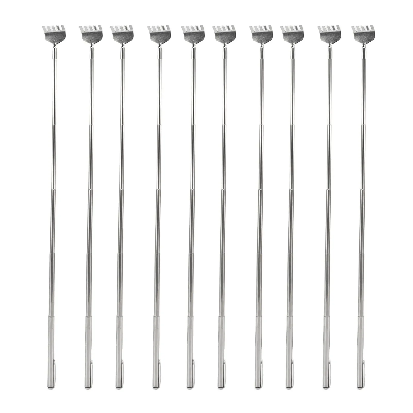 10pcs Back Scratcher Extendable Mini Portable Foldable Back Scratcher Telescoping with Pocket Clip for Relieve Itching
10pcs Back Scratcher Extendable Mini Portable Foldable Back Scratcher Telescoping with Pocket Clip for Relieve Itching