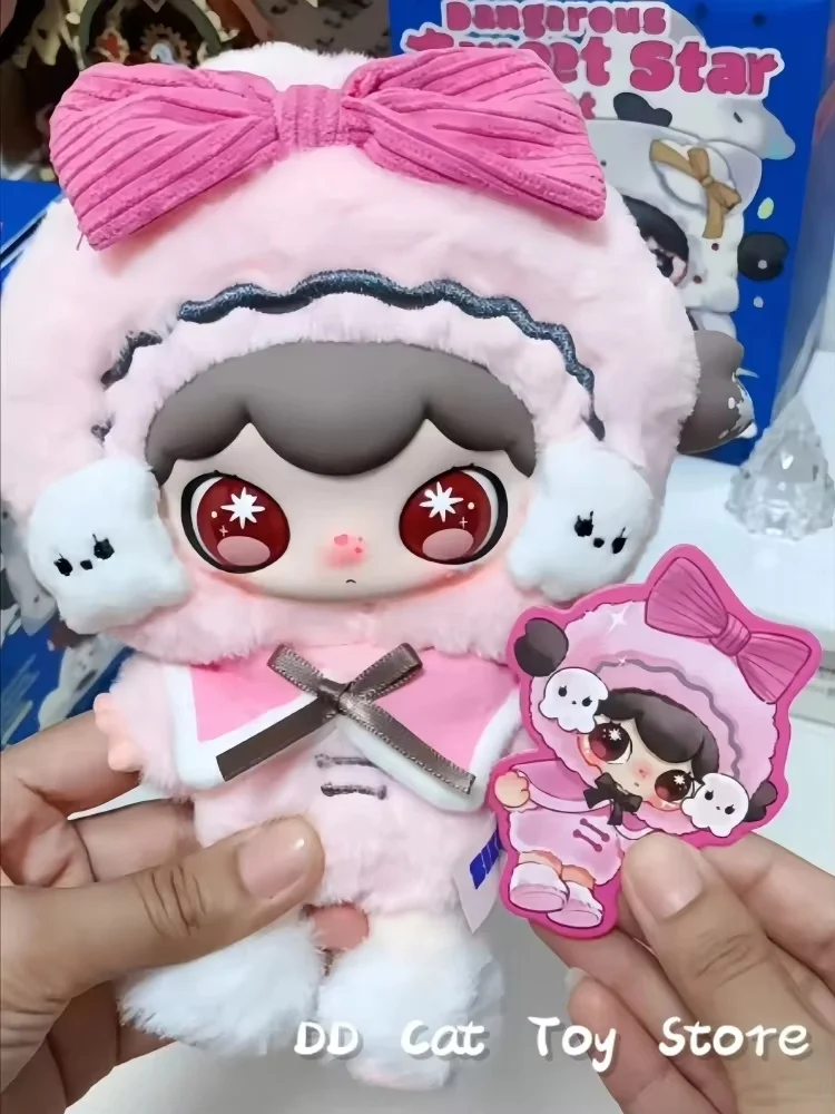 Новый натуральный Lulumi Dangerous Sweet Star Project, виниловая плюшевая серия, глухая коробка, кавайная сумка, подвеска, коробка-сюрприз, подарок на день рождения
Новый натуральный Lulumi Dangerous Sweet Star Project, виниловая плюшевая серия, глухая коробка, кавайная сумка, подвеска, коробка-сюрприз, подарок на день рождения