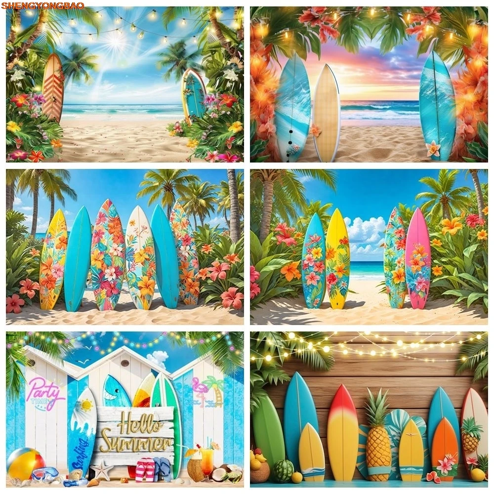 Summer Seaside Beach Surfboard Backdrop Coconut Tree Hawaii Birthday Party Travel Portrait Photography Background Photo Studio
Summer Seaside Beach Surfboard Backdrop Coconut Tree Hawaii Birthday Party Travel Portrait Photography Background Photo Studio