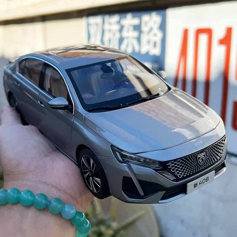 1:18 Original Scale Model,China Dongfeng PEUGEOT,All New PEUGEOT 408,diecast model for collection and display
1:18 Original Scale Model,China Dongfeng PEUGEOT,All New PEUGEOT 408,diecast model for collection and display