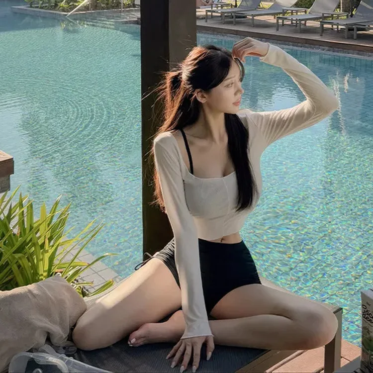 Cross-border Source Fashion Cute Korean Style Modest Push Up Slim Sexy Women Bikini Swimsuit
Cross-border Source Fashion Cute Korean Style Modest Push Up Slim Sexy Women Bikini Swimsuit