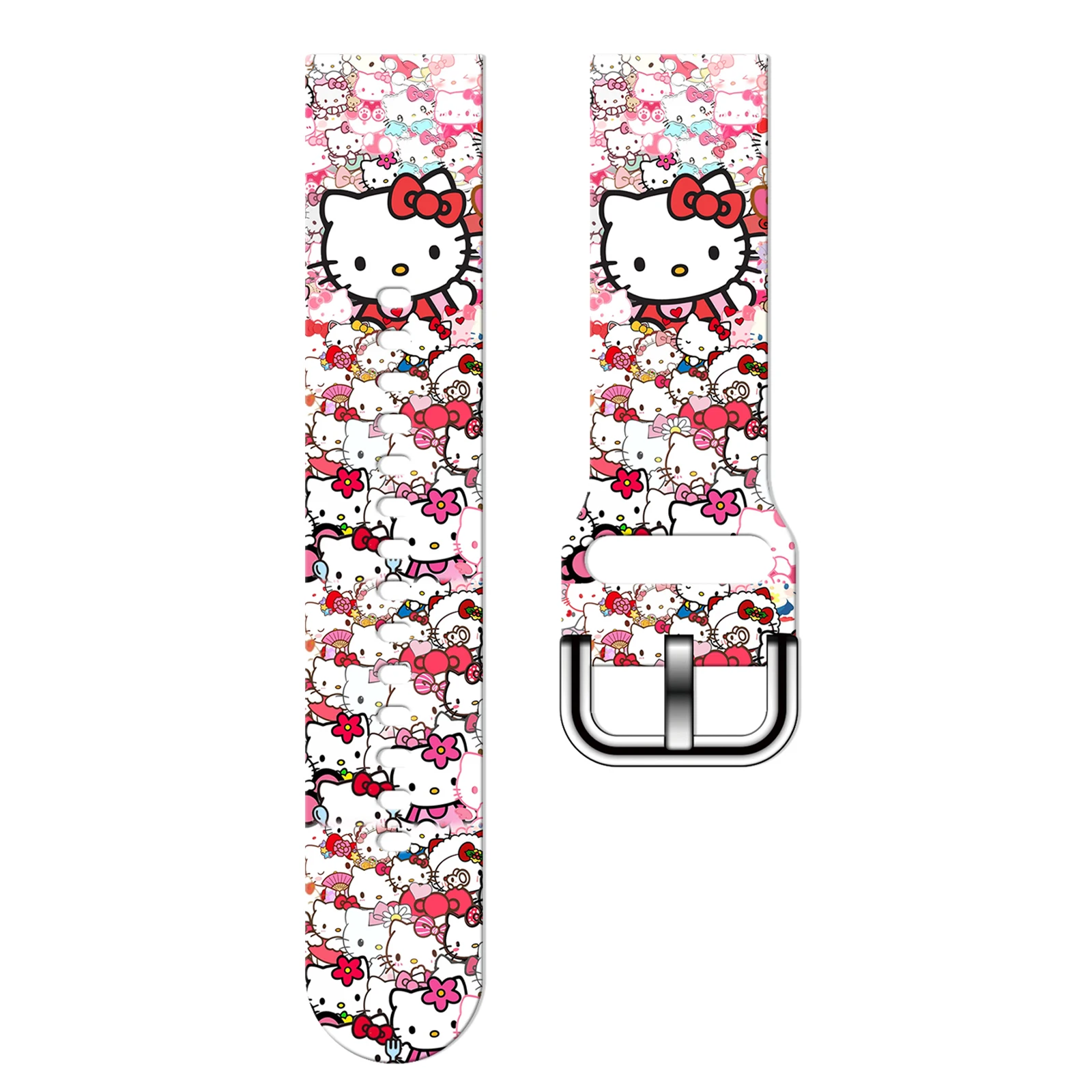 Sanrio 20mm Pink Kitty Band for Samsung Galaxy Watch 7/6/5 40mm 44mm Band Replaceable Bracelet for Xiaomi Huawei Amazfit Watch
Sanrio 20mm Pink Kitty Band for Samsung Galaxy Watch 7/6/5 40mm 44mm Band Replaceable Bracelet for Xiaomi Huawei Amazfit Watch